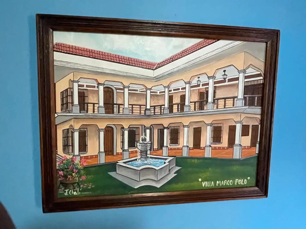 Villas Marco Polo Panajachel Dış mekan fotoğraf